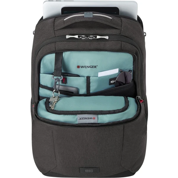 WENGER MX PROFESSIONAL 16" batoh na notebook a tablet sivý - Batohy - Obrázok F491000P01