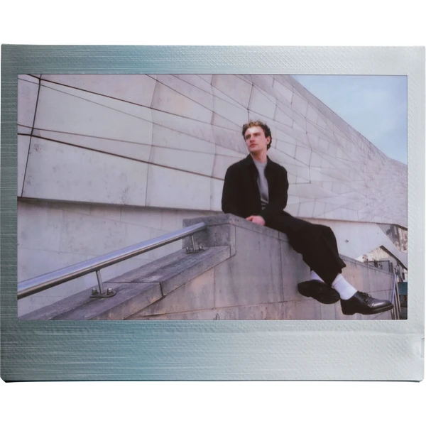 Fujifilm Instax Wide Brushed Metal film (10 ks) - Filmy pre instantné fotoaparáty - Obrázok F49C000K01