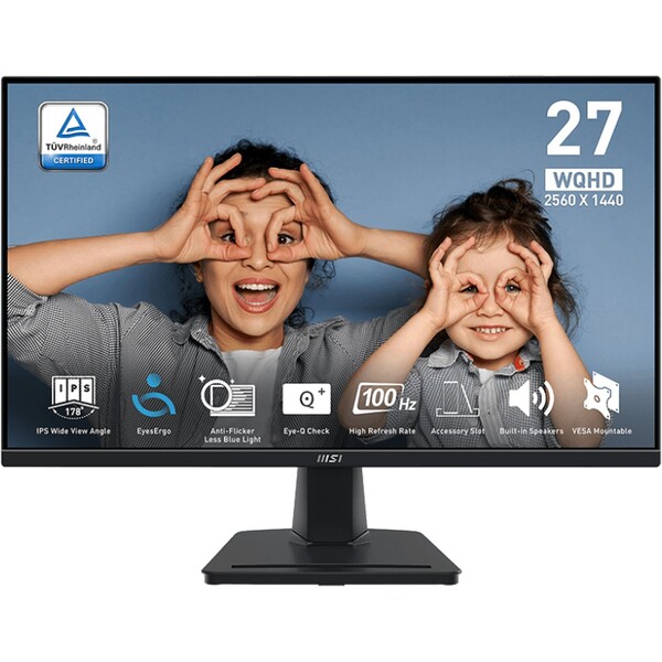 MSI Pre MP275Q monitor 27'
