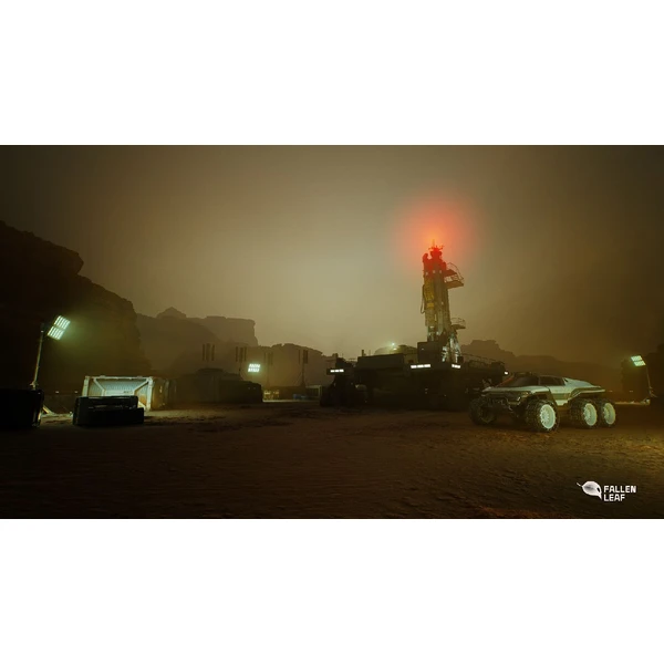 Fort Solis (PS5) - Hry na PS5 - Obrázok F4CA000601