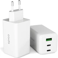 iWant by Epico UltraBoost GaN 100W nabíjačka EA100 biela - Nabíjačky