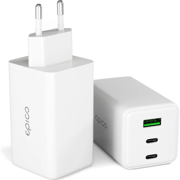 iWant by Epico UltraBoost GaN 100W nabíjačka EA100 biela - Nabíjačky - Hlavný obrázok