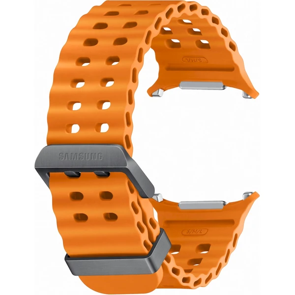 Samsung Marine Band remienok Galaxy Watch Ultra oranžový - Remienky - Hlavný obrázok