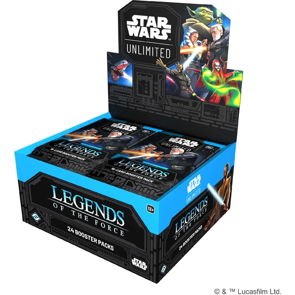 Star Wars: Unlimited 05 - Legends of the Force - Booster - Star Wars TCG - Obrázok F4EE000K01