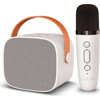 Maxlife MXKS-100 Bluetooth karaoke set biely - Reproduktory