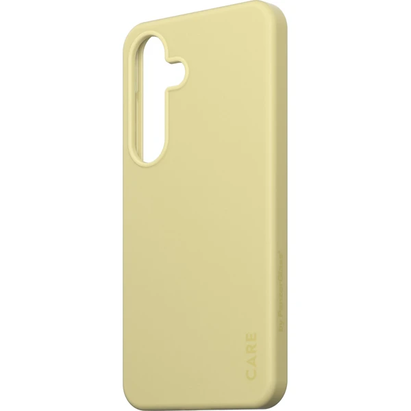 PanzerGlass® CARE kryt Samsung Galaxy S25 Fearlessly zeleno-žltý (Chardonnay) QI - Puzdra - Obrázok F4FC000J01