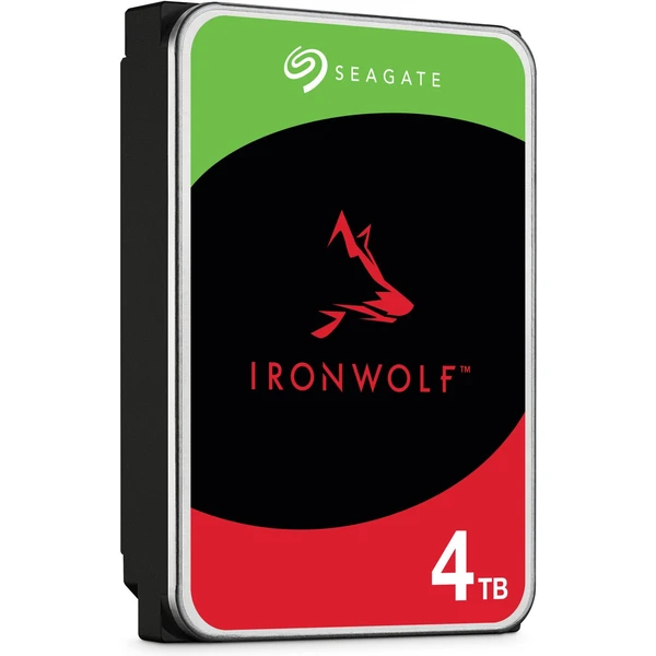 Seagate IronWolf HDD 3,5" 4TB - Pevné disky - Obrázok F4H4000K01