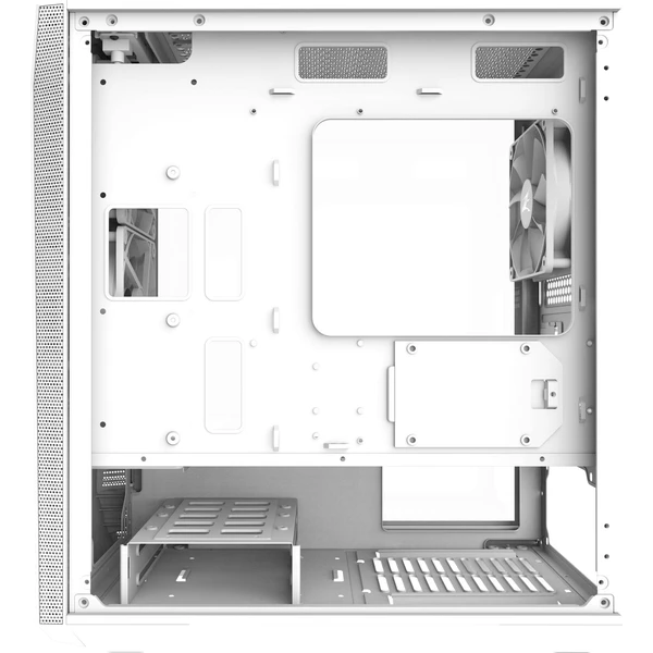 ZALMAN Z1 Iceberg biela - Počítačové skrine - Obrázok F4HA000N01