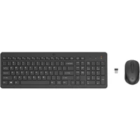 HP 150 klávesnica a myš čierna - Klávesnicové sety