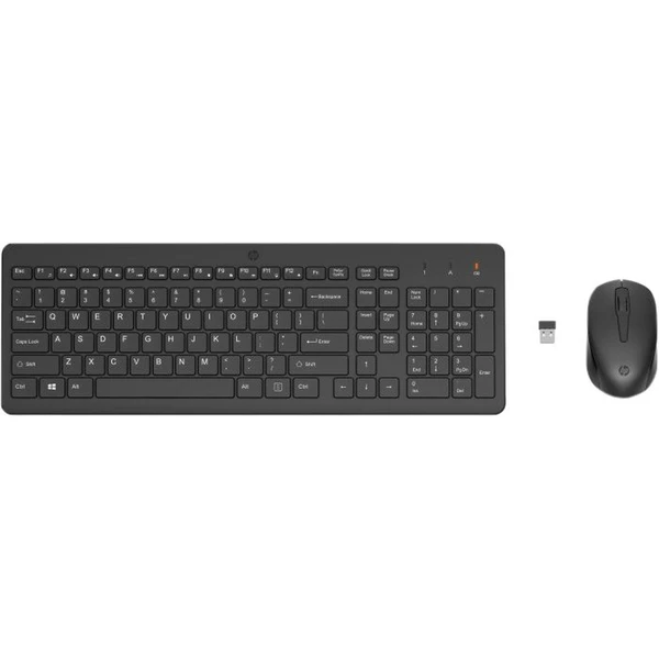 HP 150 klávesnica a myš čierna - Klávesnicové sety - Hlavný obrázok