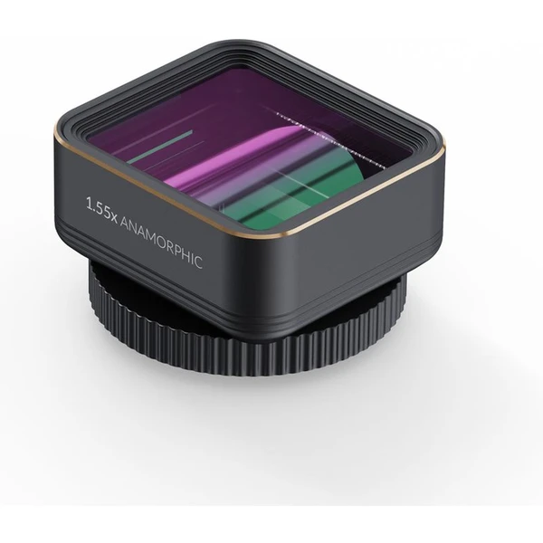 ShiftCam LensUltra 1.55x Anamorphic objektív pre telefón - Prídavné objektívy - Obrázok F4J2000K01