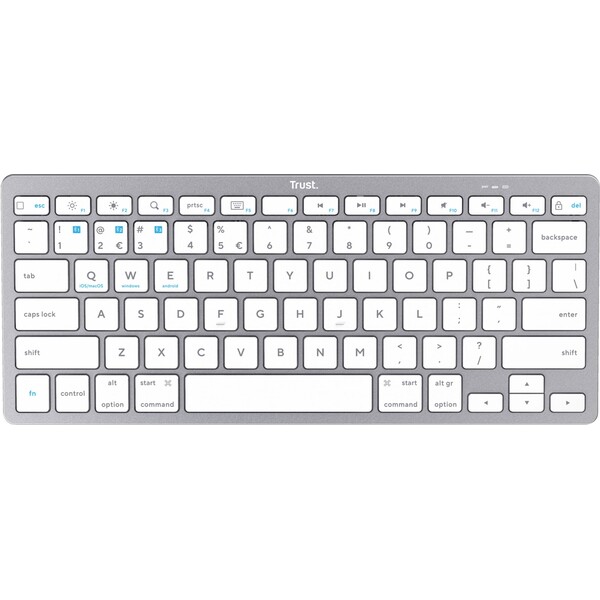 Trust Basics Bluetooth (CZ/SK) biela