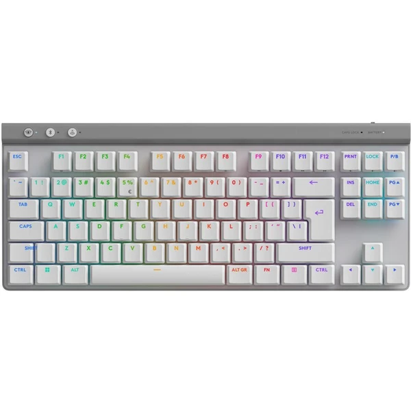 Logitech G515 TKL Lightspeed herná klávesnica (US)-int biela - Klávesnice - Hlavný obrázok