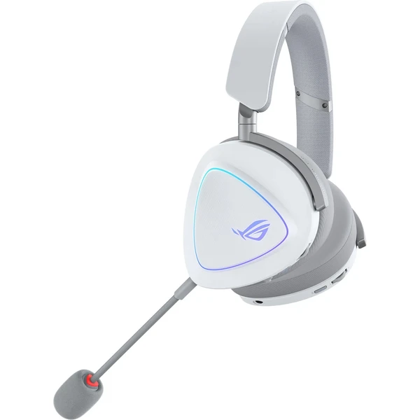 ASUS ROG Delta II bezdrôtové herné slúchadlá biela - Slúchadlá - Obrázok F4KE000K01