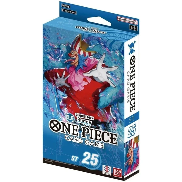 One Piece Card Game: Buggy - Starter Deck (ST-25) EN - One Piece karty - Hlavný obrázok