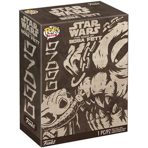 Funko Boxed Tee: Star Wars - Grogu w/Rancor XL - Tričká - Obrázok F4L8000K01