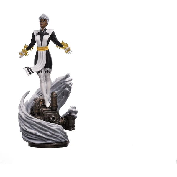 Soška Iron Studios Marvel: X-Men Age of Apocalypse - Storm BDS Art Scale 1/10 27 cm - Sochy a sošky - Hlavný obrázok