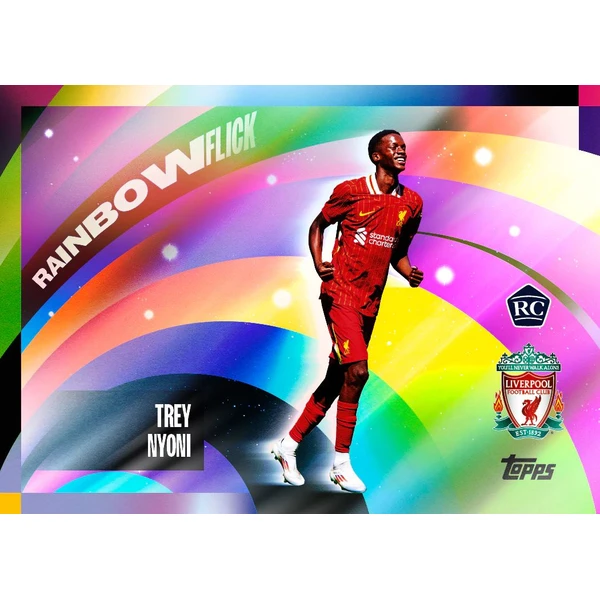 Topps futbalové karty Liverpool 2024/25 Team Set - Futbalové karty - Obrázok F4MF000J01