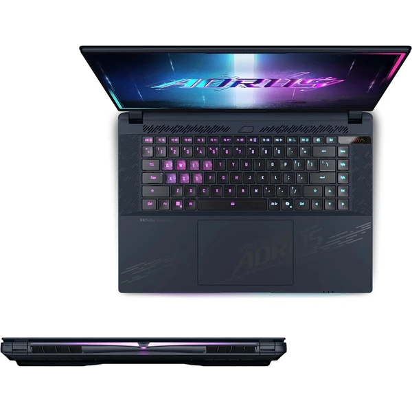 GIGABYTE AORUS MASTER 16 (BYHC5EEE64SP) RTX 5080 čierny - Notebooky - Obrázok F4NH000L01