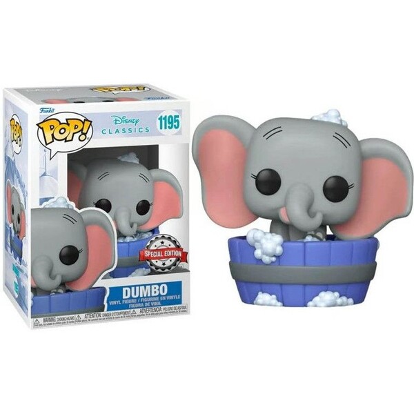 E-shop Funko POP! #1195 Disney Classics: Dumbo - Dumbo v Bathtube (Exclusive)