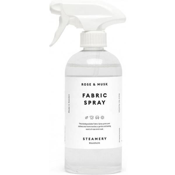 STEAMERY osviežujúci sprej na odevy Delicate Rose & Musk 500ml