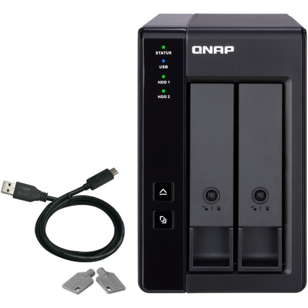 E-shop QNAP TR-002 Expanzná jednotka