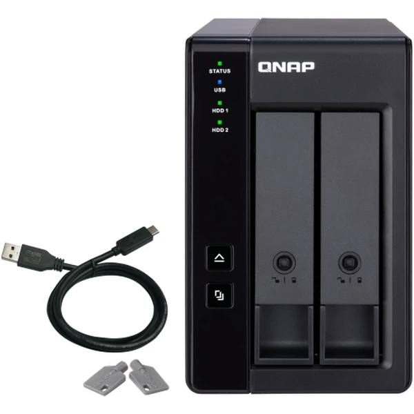 QNAP TR-002 Expanzná jednotka - Servery NAS - Hlavný obrázok