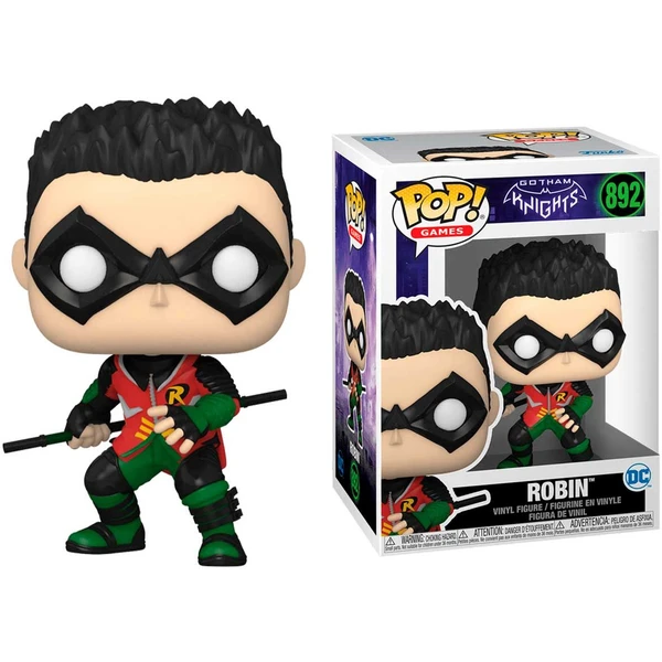 Funko POP! #892 Games: Gotham Knights - Robin - Funko POP! - Hlavný obrázok