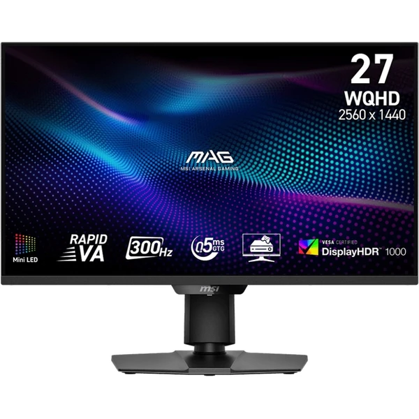 MSI MAG 274QPF X30MV herný monitor 27" - Monitory - Hlavný obrázok