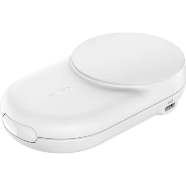 Belkin UltraCharge ™ Qi2 25W 2v1 MagSafe nabíjačka pre iPhone / AirPods, s USB-C biela - Nabíjačky - Obrázok F4ZM000K01