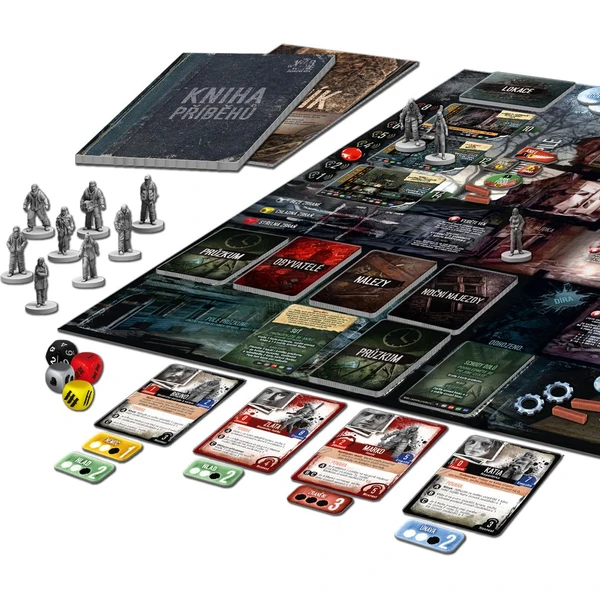 Dosková hra This War of Mine - Stolové hry - Obrázok F507000J01