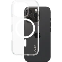 PanzerGlass® CARE kryt Apple iPhone 16 Pro MagSafe Urban Combat číry/biely - Puzdra