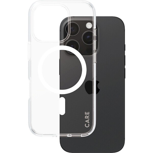 E-shop PanzerGlass® CARE kryt Apple iPhone 16 Pro MagSafe Urban Combat číry/biely