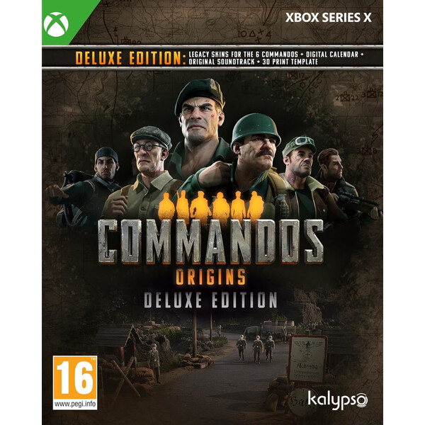 E-shop Commandos: Origin (XSX)