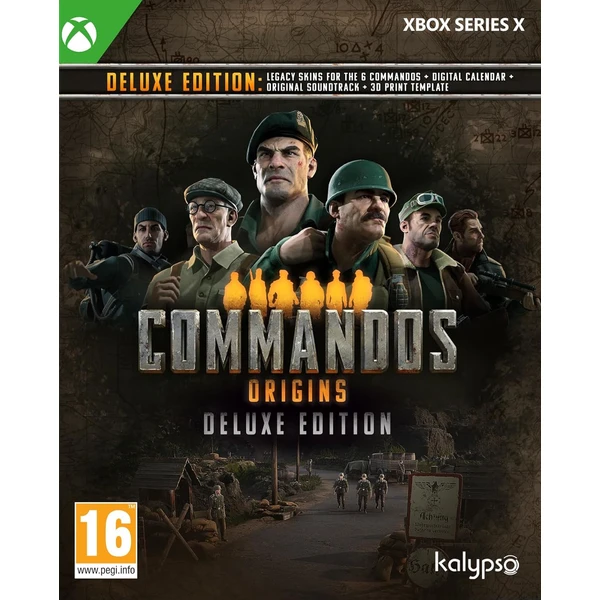 Commandos: Origin (XSX) - Hry na Xbox Series - Hlavný obrázok