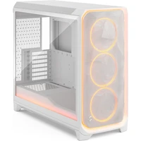 Fractal Design Meshify 3 XL Ambience Pro RGB White - Počítačové skrine