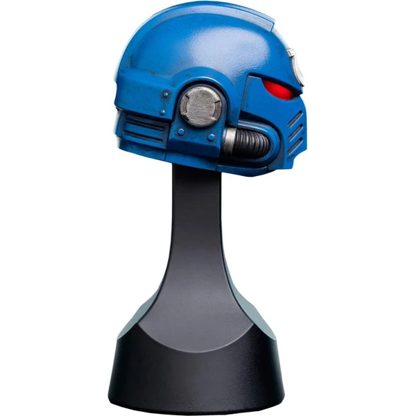 Replika prilby Weta Workshop Warhammer (40K) - Ultramarines Helm Miniature 12,7 cm - Repliky - Obrázok F52H000L01