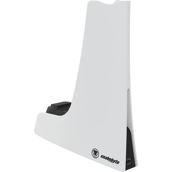snakebyte PS5 Dual Charge 5 & Headset Stand™ (white) - Nabíjačky - Obrázok F53K100501