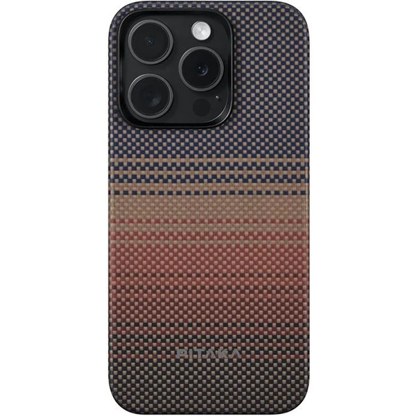 Pitaka MagEZ 5 kryt pre iPhone 15 Pro, hnedá - Puzdra - Obrázok F540000P01
