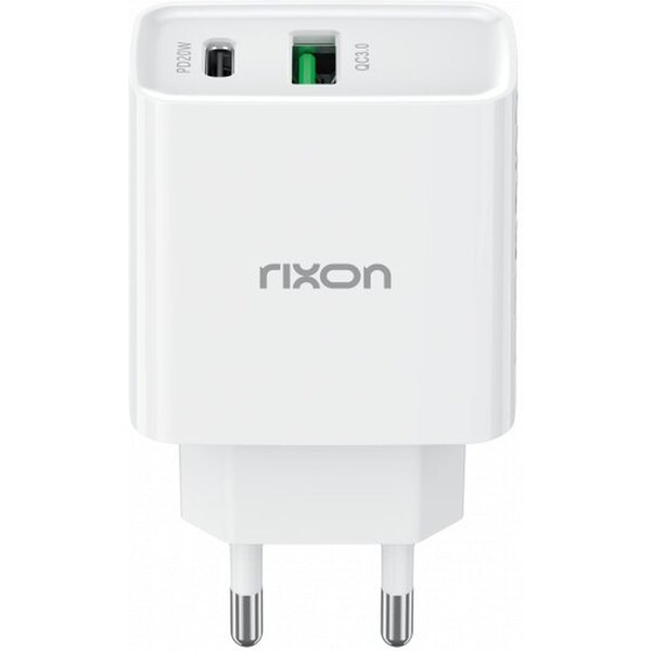 Rixon nabíjací adaptér 20W USB-C/USB-A PD20W