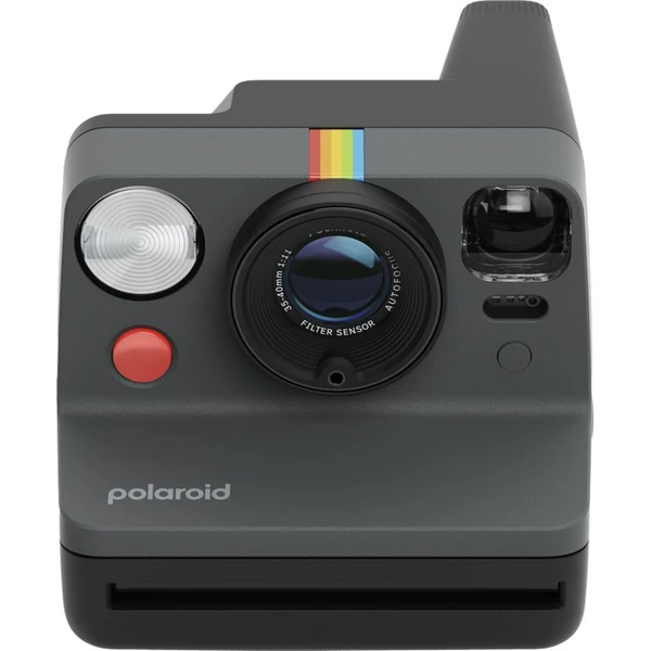 Polaroid Now Gen 3 Black - Fotoaparáty - Hlavný obrázok