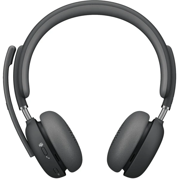 Logitech Zone Wireless 2 UC bezdrôtové slúchadlá s prijímačom grafitové - Slúchadlá - Obrázok F56F000L01