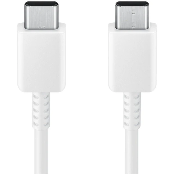 Samsung USB-C/USB-C napájací kábel 1,8m biely Bulk - Káble a redukcie - Obrázok F57M100501
