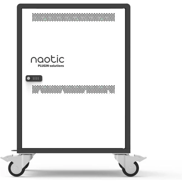 Port Naotic Charging Cabinet 20 nabíjacia skriňa s kolieskami pre 20 zariadení - Nabíjačky - Hlavný obrázok