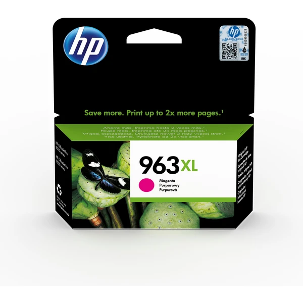 HP 3JA28AE č. 963XL Purpurová originálna - Cartridge - Hlavný obrázok