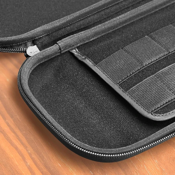 HORI Slim Tough Pouch puzdro pre Nintendo Switch 2 čierne - Puzdra - Obrázok F5AK000K01