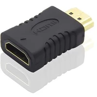 PremiumCord HDMI/HDMI redukcia čierna - Káble a redukcie