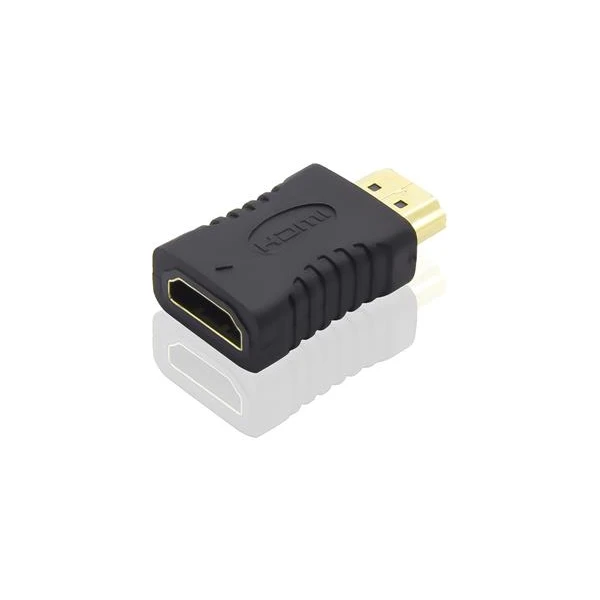 PremiumCord HDMI/HDMI redukcia čierna - Káble a redukcie - Hlavný obrázok