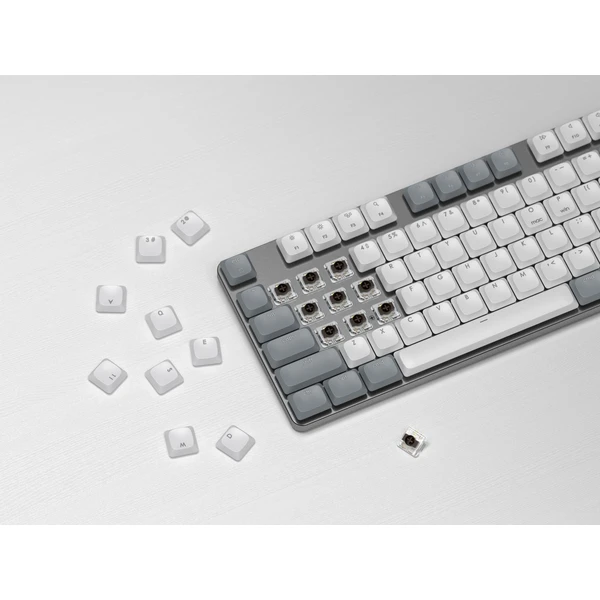 Satechi SM3 Slim mechanická podsvietená Bluetooth klávesnica US svetlá - Klávesnice - Obrázok F5BF000O01