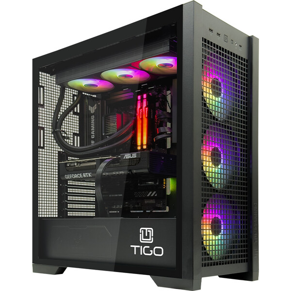 TIGO Powered by ASUS R7-9800X3D, RTX 5090, 2TB, 64GB